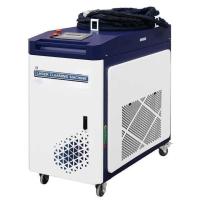 Máquina de limpeza a laser portátil de 1000 Watt Limpeador de ferrugem a laser portátil
