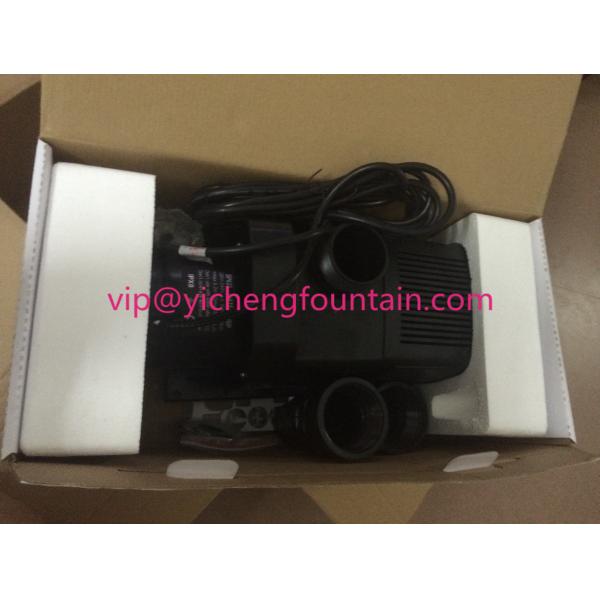 Plastic Garden Fountain Pumps AC110 - 240V Small Submersible Pump With Plug CE