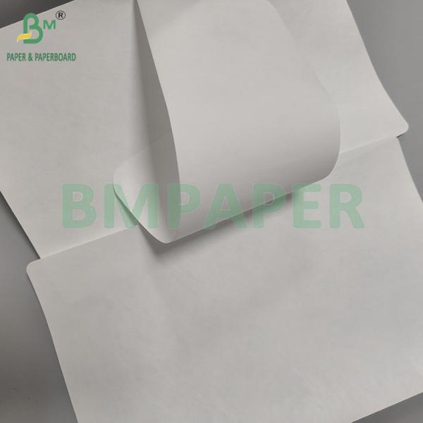 1073B 1059B Medical Fiber Sealing Paper With Rounded Corners And Coated Back