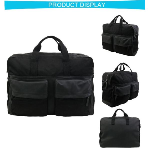 Сумка Duffle спортзала Оксфорда отдыха закрытия молнии для подростков