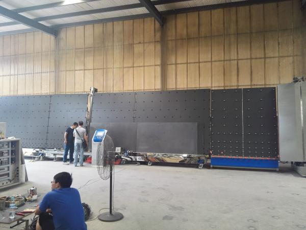 2.5x5m Insulating Glass Production Line With Touch Screen Operation,Automatic Insulating Glass Line