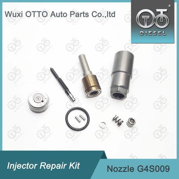 Kit de reparación de inyector Toyota Denso para 23670-0E010 con boquilla G4S009 y placa de orificio G4