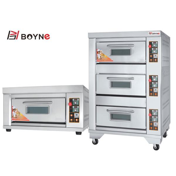 One Deck One Tray Baking Oven Stainless Steel Gas Kitchen Equipment