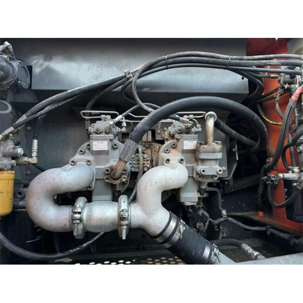 ZX350-5 Second Hand Hitachi Excavators 190kw Power Hitachi Crawler Excavator