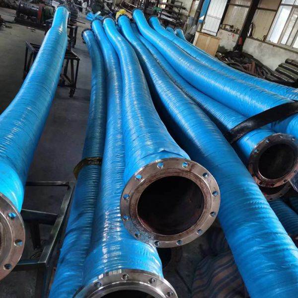 Industrial Dredge Hose with Heavy Duty Reinforced Construction High Wear Resistance Inner Lining and Large Diameter Engineering Capability