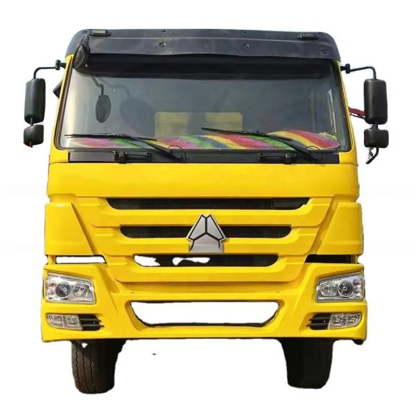 WD615.69/47 Двигатель 6x4 Sinotruk Дамп-Трак, 351-450 л.с. Дизельный грузовик с наклоном Использовано