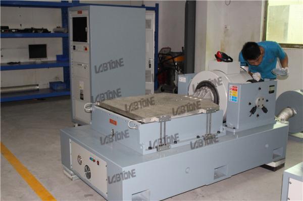 Equipamento de testes da vibração do laboratório com as tabelas do deslizamento para IEC60601-1-11-201