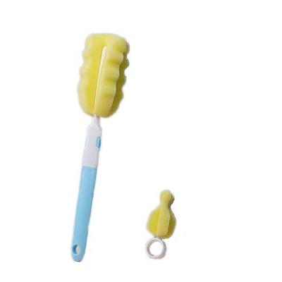 Sponge Brush Travel Bottle Cleaning Kit Replacement And Weight Is 41gram With Size Is 8*18cm*4 cm