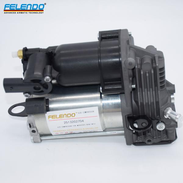 Air Suspension Air Ride Pump for R Class W251 OE 2513202704 2513200104 2513200604
