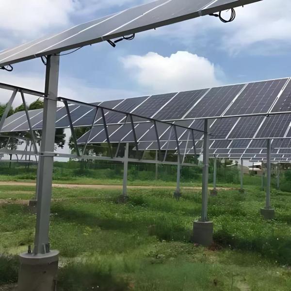 Compatible to Most Solar Modules Ground Solar Mounting Brackets for Versatile Applications