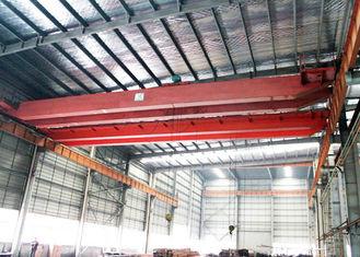 Travelling Double Girder Overhead Crane 50 T For Industrial Workshop 380V 50Hz