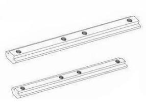 Aluminum Extrusion Connector Link 8 - 8 - 30 Chemical Polishing