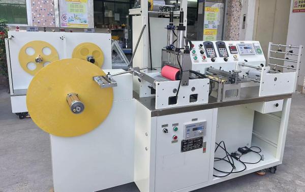 50-100m/Min Hook And Loop Slitting And Winding Machine With Reliable Performance
