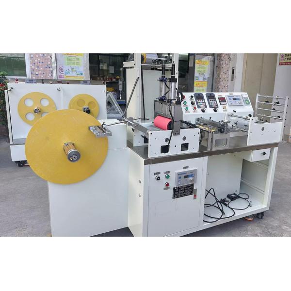 High-Speed 50-100m/Min Hook And Loop Slitting Machine With Reliable Performance And Minimum Stripping Width 