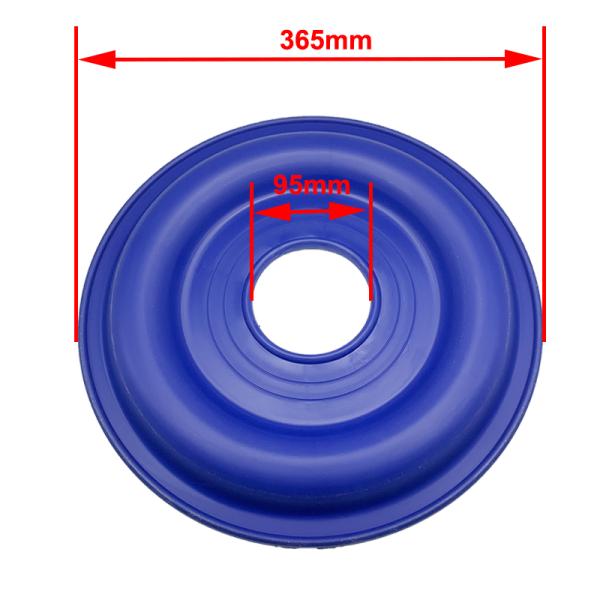 Голубой комплект для ремонта диафрагмы цвета насос диафрагмы Сантопрене 3 дюймов резиновый