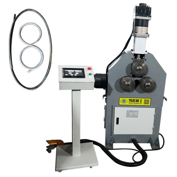 3 Roller 360 Degree Pipe Rolling Machine CNC Pipe Profile Bending Machine