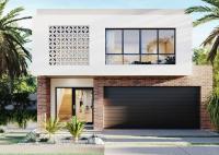 AS / US / Villa préfabriquée maison de luxe de 2 étages en acier personnalisable