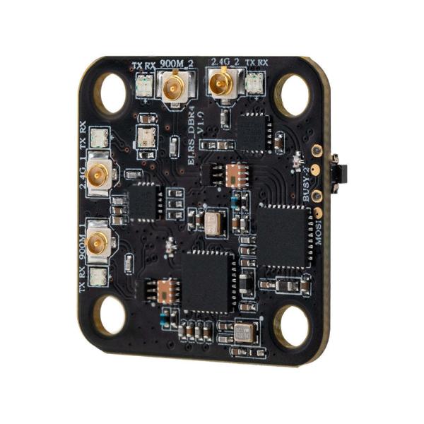 RadioMaster DBR4 Dual Band Gemini ExpressLRS Receiver Module 2.4GHZ 868/900MHZ RX Antenna Remote Control FPV Racing Drone Parts