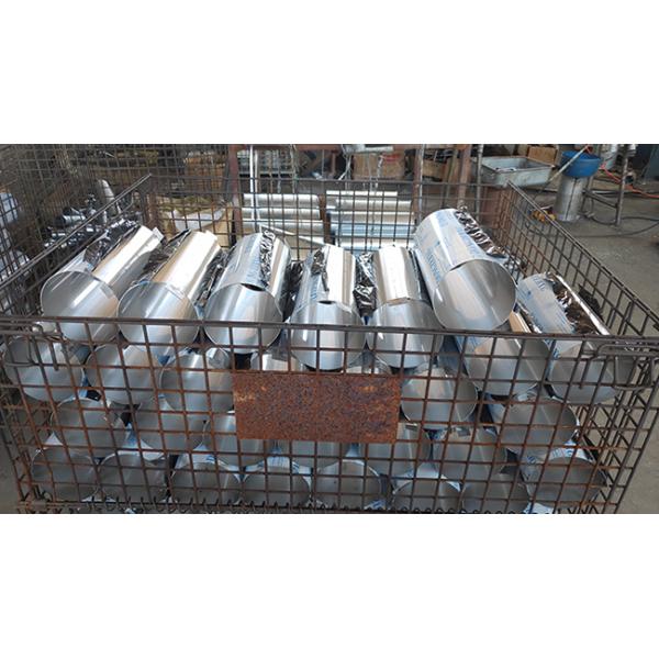 Шумоглушитель входа вытыхания 2,5 стального автомобиля двойной антиржавейный