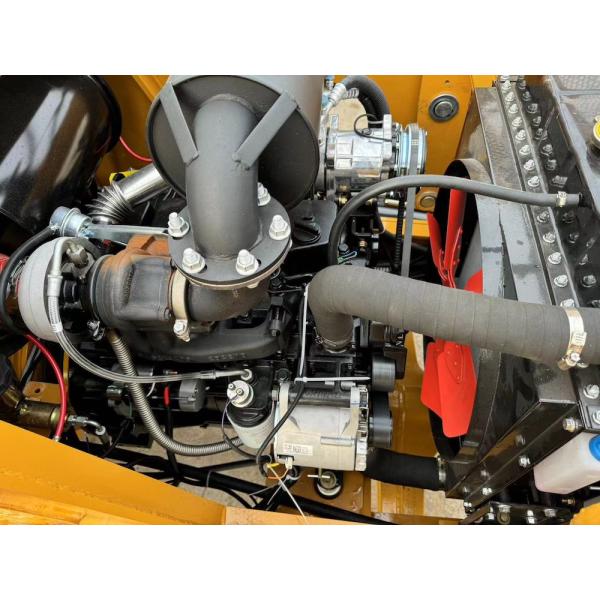 Использованный CAT Caterpillar 420F Загрузчик буровой машины Гидравлическая машина Подержанный CAT буровой экскаватор