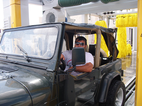 tunnel car wash systems & machine TP-1201-1