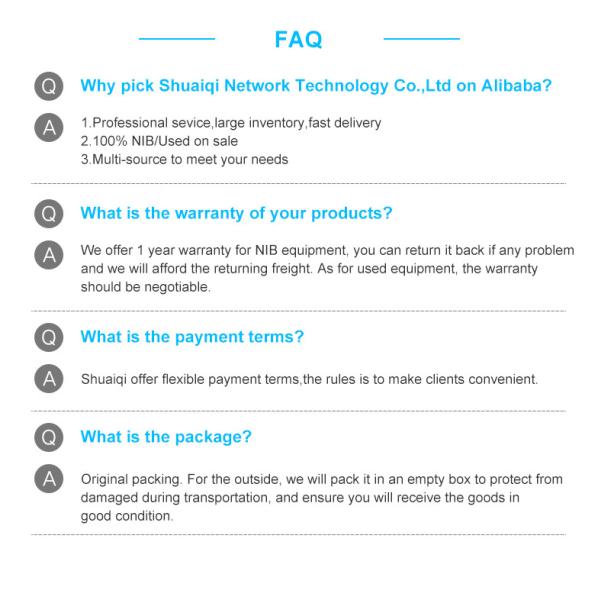 Fuente de alimentación de CA de Cisco PWR-C5-1KWAC 1000W 54V