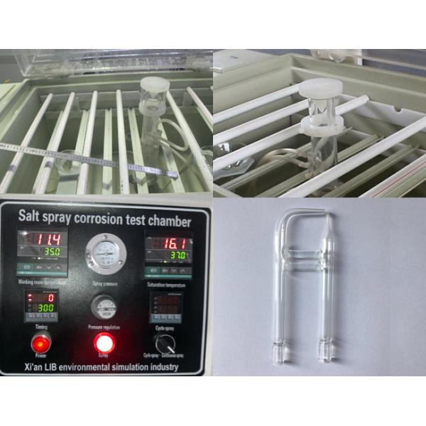 Corrosion Fog Resistance Salt Spray Test Equipment Earth Leakage Protection