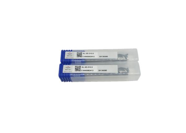 Cortadores de trituração AL-3E-D10.0 do carboneto de tungstênio, moinho de extremidade 10mm da bola do carboneto
