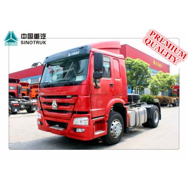SINOTRUK 6x4 Horse Tractor Head 420hp HOWO Tractor Truck for RD Congo ASR TRC semi trailer towing vehicle