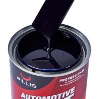 Cor personalizável Willis 2k Spray Paint Auto Refinish para caminhões