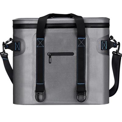 840D TPU 30 Cans Waterproof Boat Bag , Outdoor Waterproof Cooler Bag