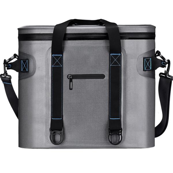 840D TPU 30 Cans Waterproof Boat Bag , Outdoor Waterproof Cooler Bag