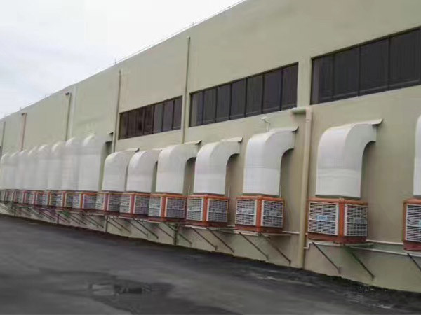 Fixed Industrial Evaporative Cooler 22000m3/H With Automatic Drainage Function