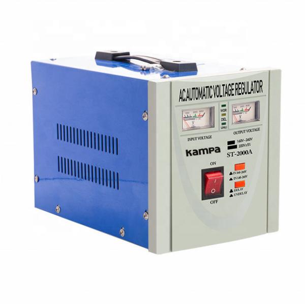 500VA to 10000VA 220V electronic voltage stabilizer use for home