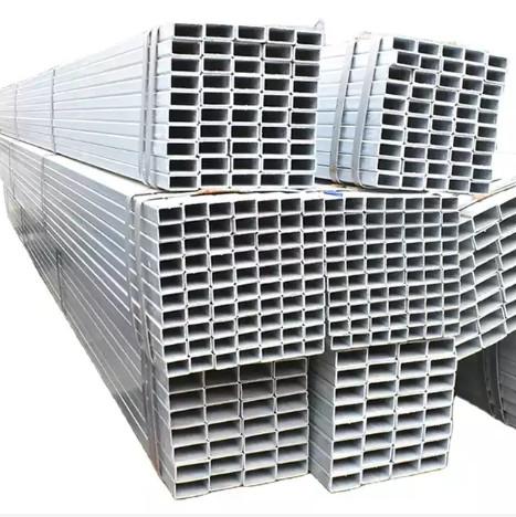 Pre Dx51d Hot Dip Galvanized Square Steel Tube Rectangular Q195 5.8m