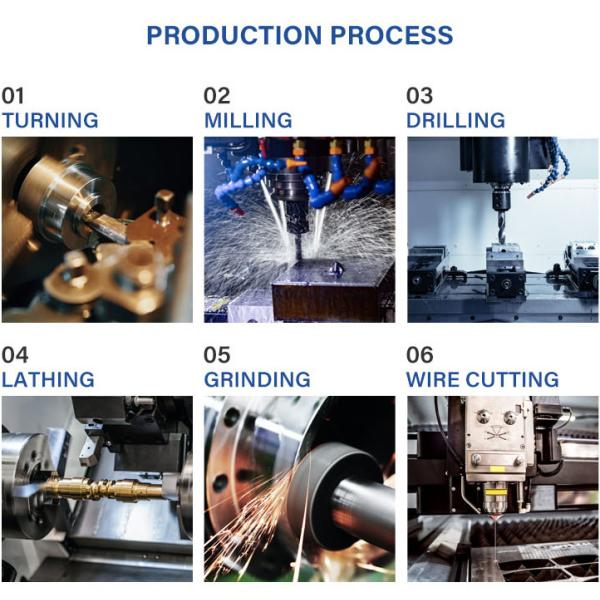 Turning Custom Metal Forging Machinery with CNC Stainless Steel Parts Service Machine
