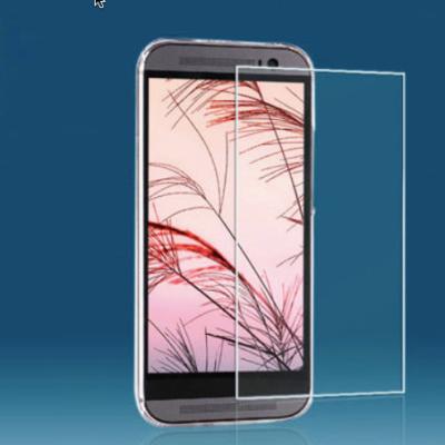 fast delivery 9h 2.5D tempered glass screen protector for HTC ONE M8