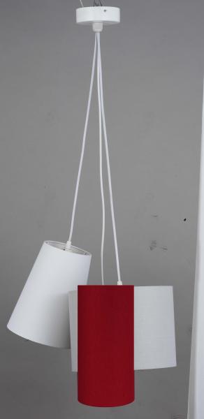 Linen  Fabric Trio Lamp Shade 200*350MM Different Color Shades