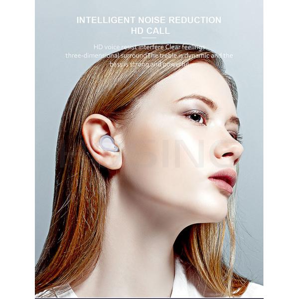 HIFI стерео спорт играют время 6h в наушниках уха беспроводных