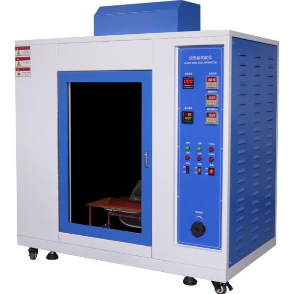 Touch Screen Glow Wire Flame Test Chamber Burn In Test Equipment