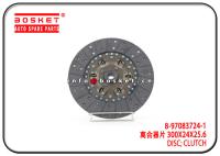 8-97083724-1 8-94339800-0 8970837241 8943398000 Clutch Disc For ISUZU 4HF1 NPR66 NHR