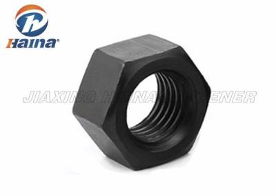 Carbon Steel 8.8 Grade M8 M10 M12 M16 Diameter Black ASTM A563 Hex Head Nuts