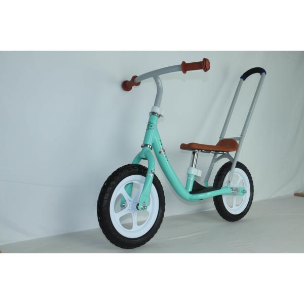 50KG Load EVA Wheels Kids Scooter Bike With Parents Push Handle