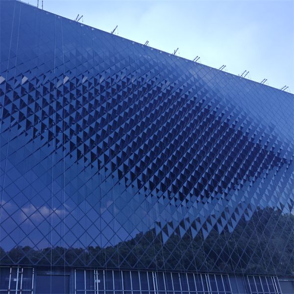 Aesthetic &High-Efficiency Modern BIPV Solar Glass Suitable for Integrated Facede&Roof  Energy Syetem