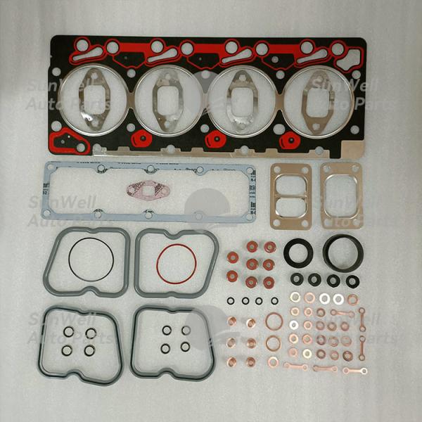 High Quality 4BT Diesel Engine Parts Overhaul Upper Gasket Kit 3804896