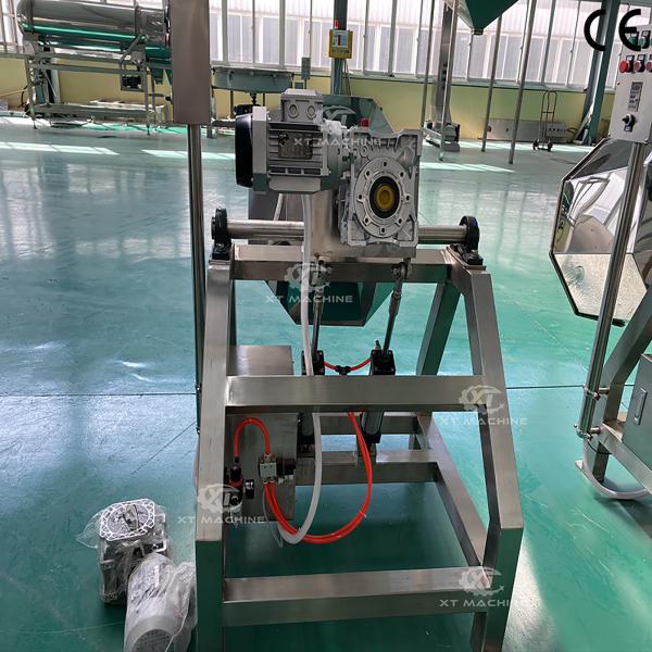 Octagonal Snack Seasoning Machine 500kg/h S304 Stainless Steel