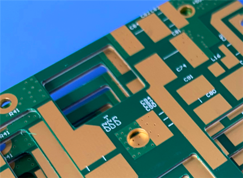 20-Layer HDI PCB TU-872 SLK TG200 Low Dk High Speed Board