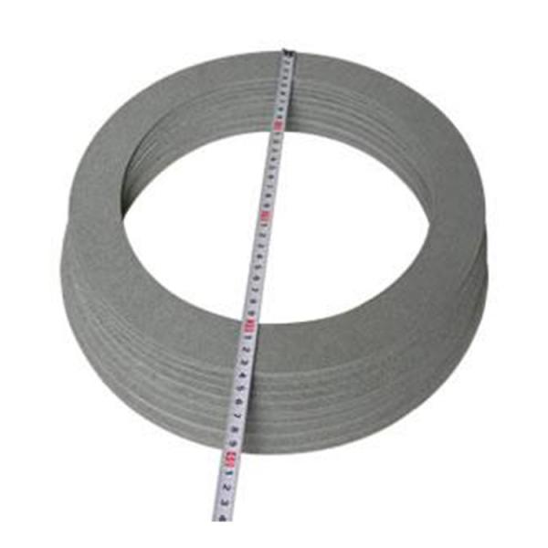 Hot Gas Filtration Sintered Metal Fiber Felt , Sintered Wire Mesh ISO9001