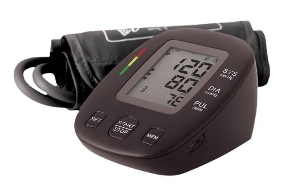 CE  Voice Arm Digital Blood Pressure Monitor 0~290mmHg OEM Avaliable