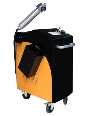 Automatic Metal Laser Paint Removal Tool For Mould Coating Welding Joint Oxide Stone